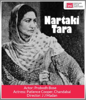 Nartaki Tara (1922) poster