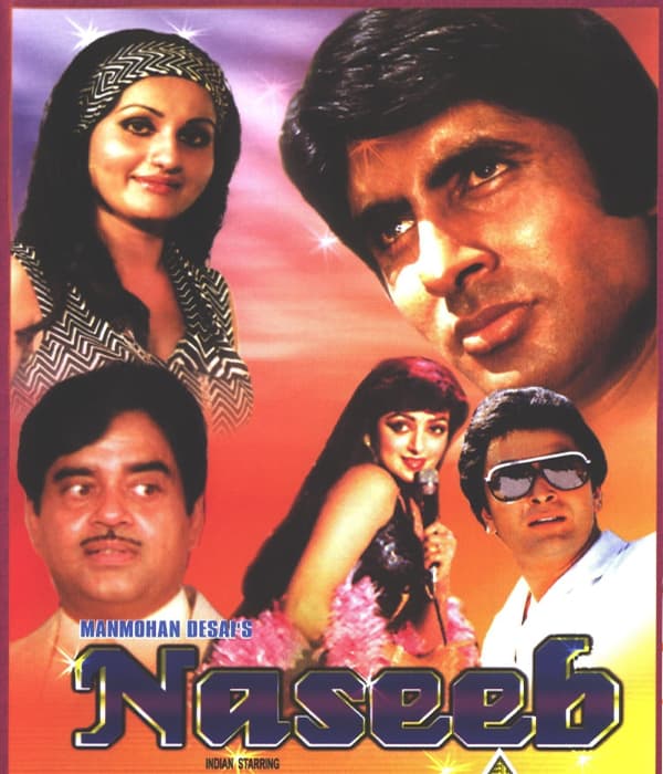 Naseeb (1981) poster