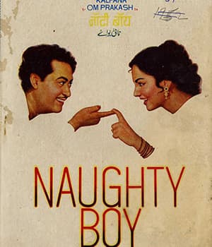 Naughty Boy (1962) poster