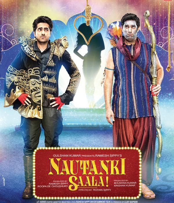 Nautanki Saala (2013) poster