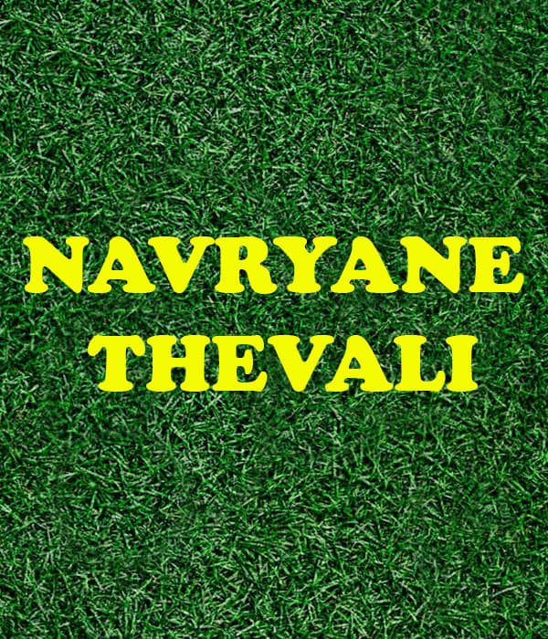 NAVRYANE THEVALI (2023) poster