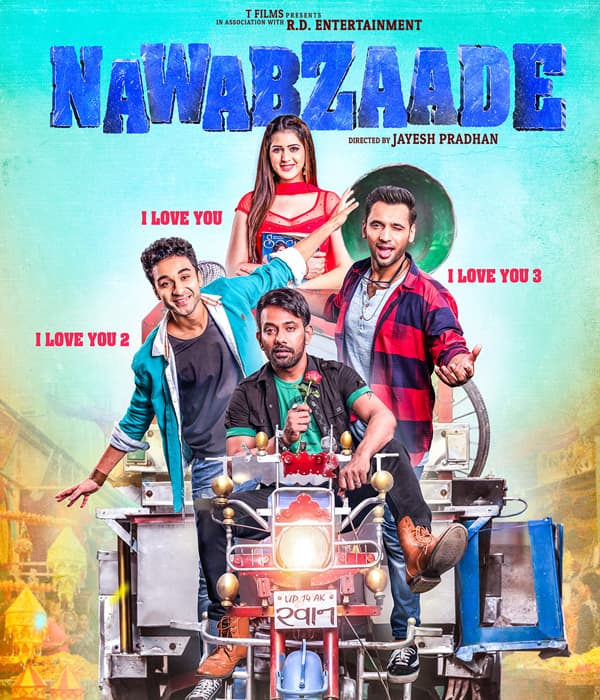 Nawabzaade (2018) poster