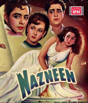 Nazneen (1951) movie poster