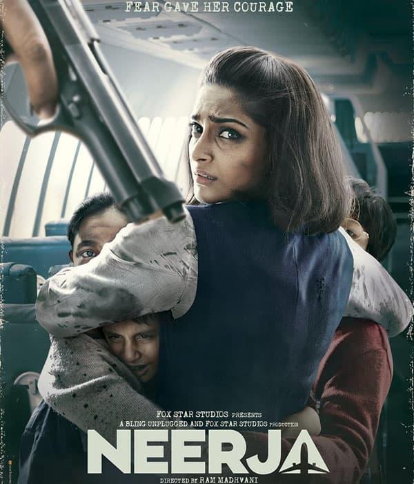 Neerja (2016) poster