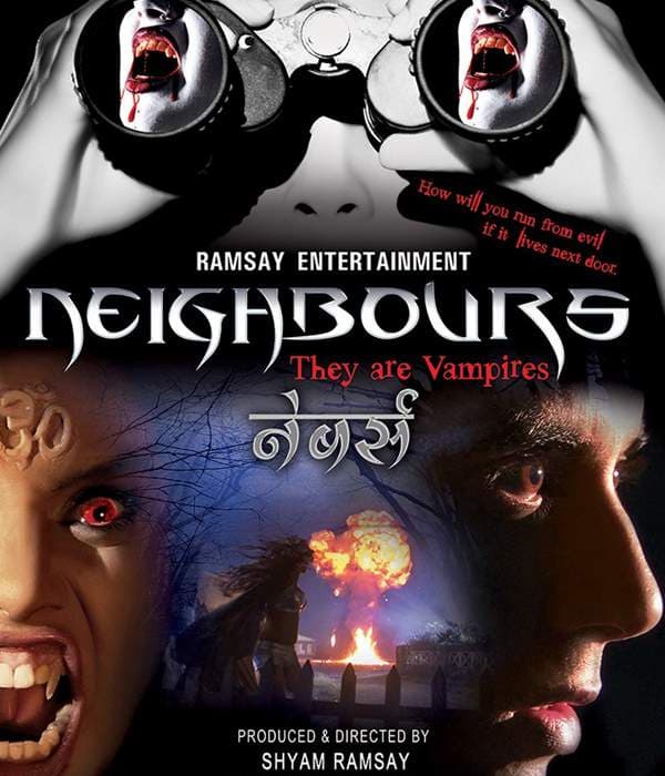 Neighbours (2014) poster