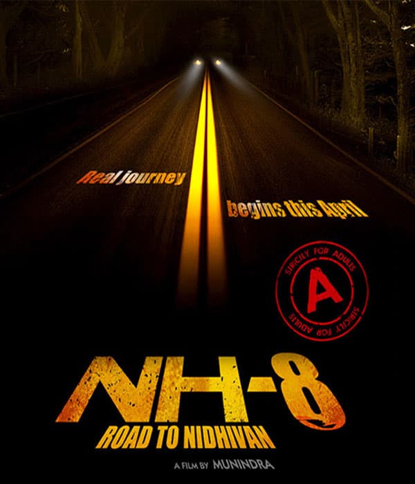 NH8 Road To Nidhivan (2015) poster