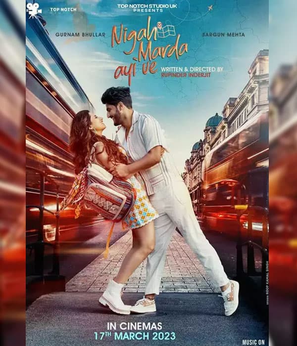 NIGAH MARDA AYI VE (2023) poster
