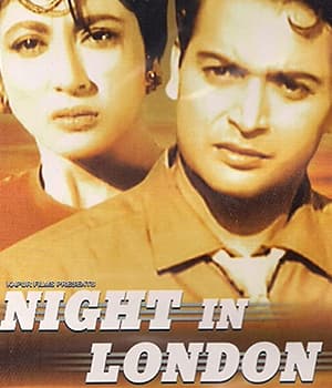 Night In London (1967) poster
