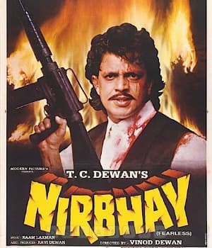 Nirbhay (1996) poster