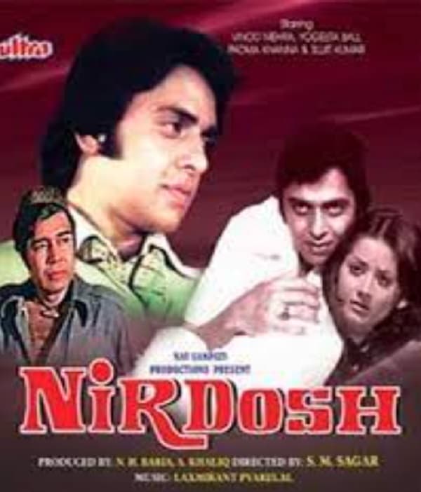 Nirdosh (1973) poster