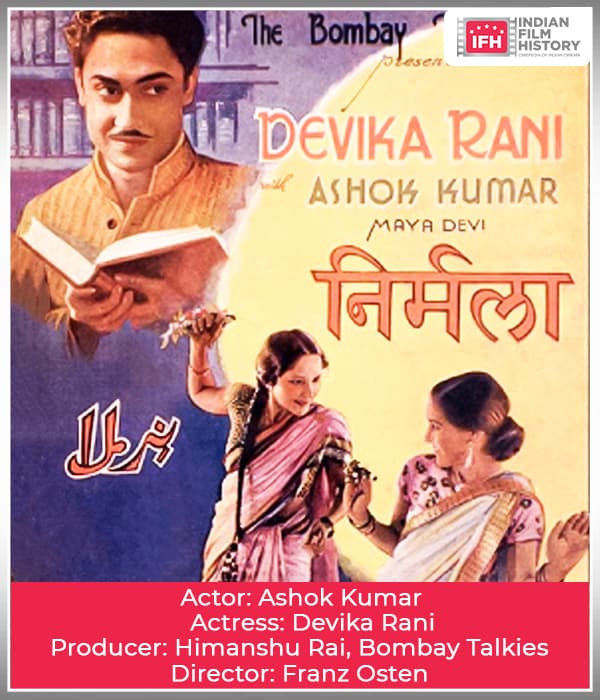 Nirmala (1938) poster