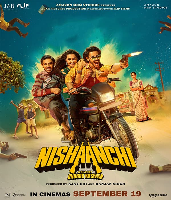 NISHAANCHI (2025) poster