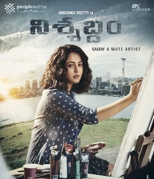 Nishabdham (2020) poster