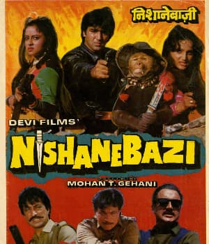 Nishane Baazi (1989) poster