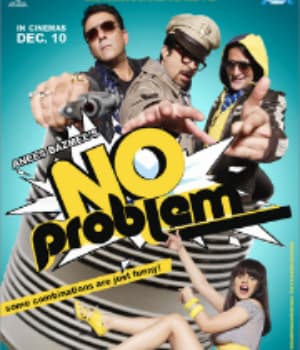 No Problem (2010) poster