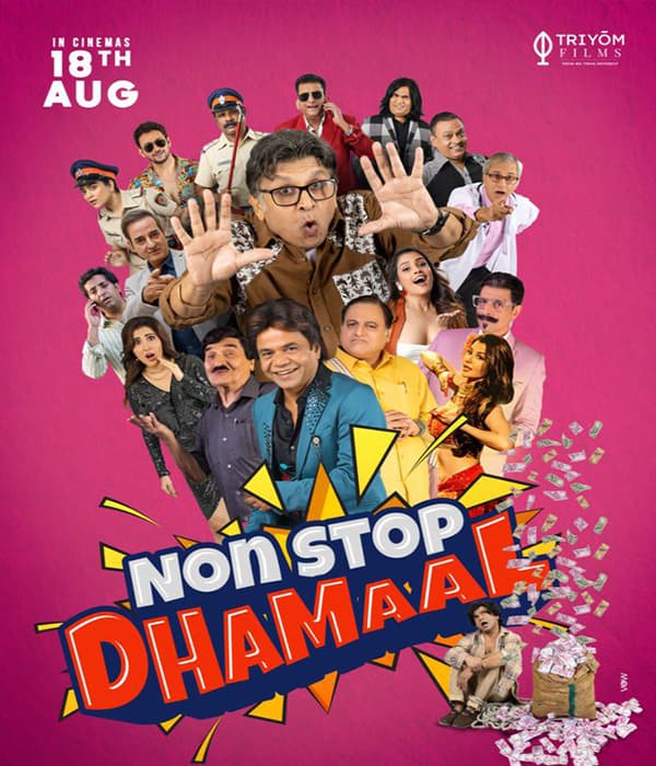 Non Stop Dhamaal (2023) poster