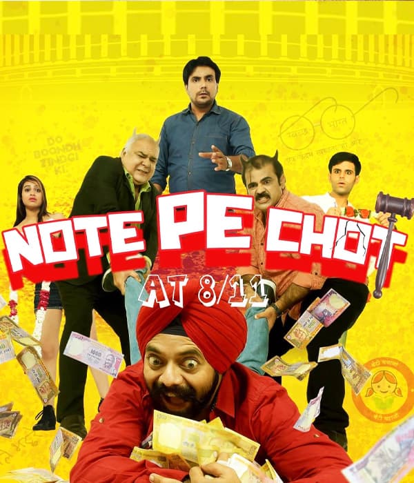 Note Pe Chot At 8/11 (2018) poster