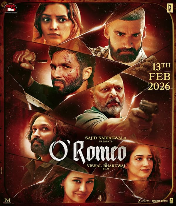 O ROMEO (2026) poster