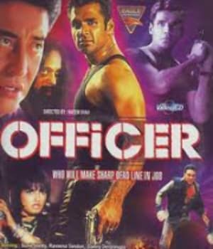 Officer (2001) poster