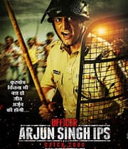 Officer Arjun Singh IPS (2019) poster