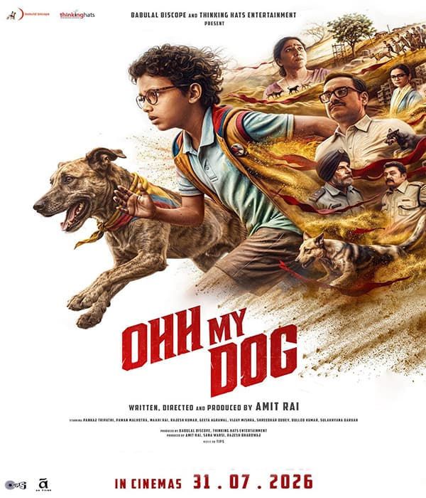 Ohh My Dog (2026) poster