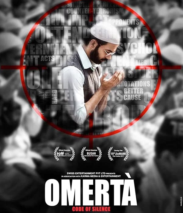Omerta (2018) poster