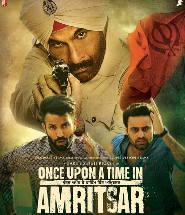 Once Upon A Time In Amritsar (2016) poster