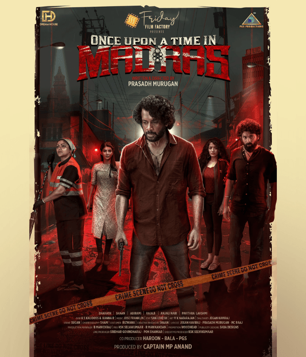Once Upon A Time In Madras (2024) poster
