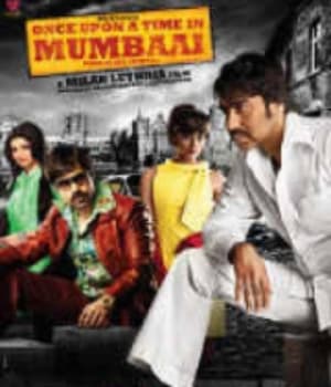 Once Upon a Time in Mumbaai (2010) poster