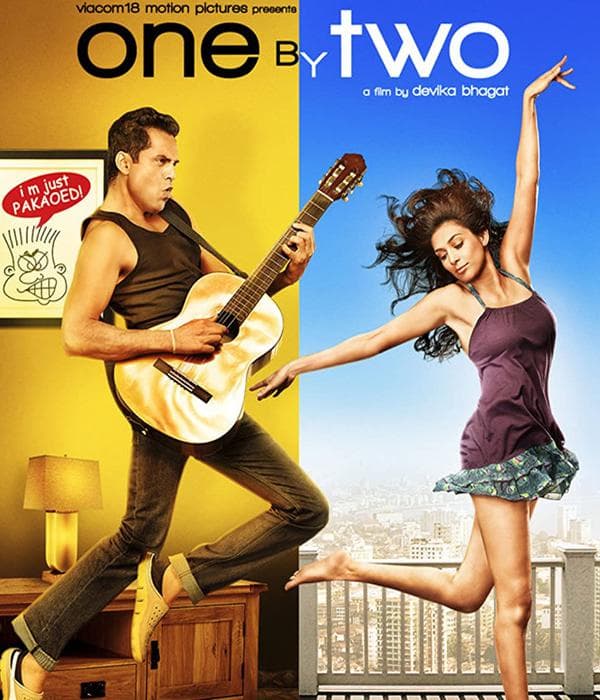 One By Two (2014) poster