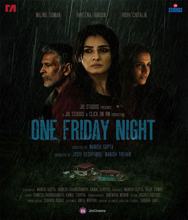 One Friday Night (2023) poster