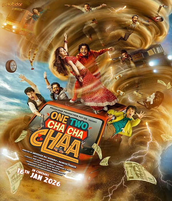 One Two Cha Cha Chaa (2026) poster