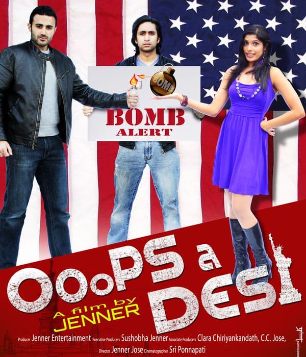 Ooops A Desi (2013) poster
