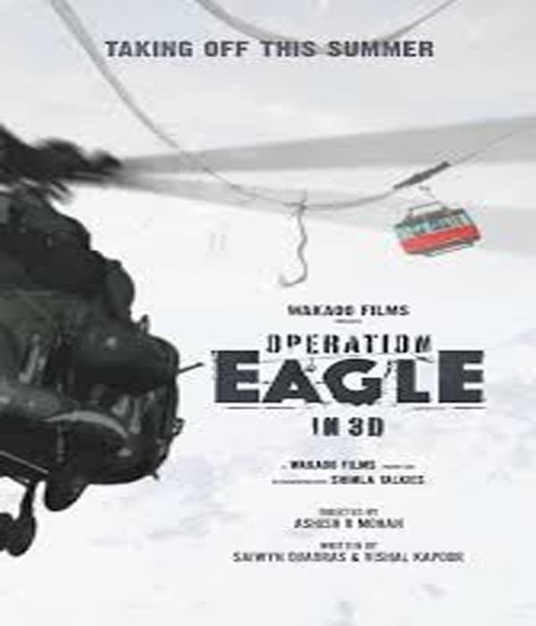 Operation Eagle (2026) poster