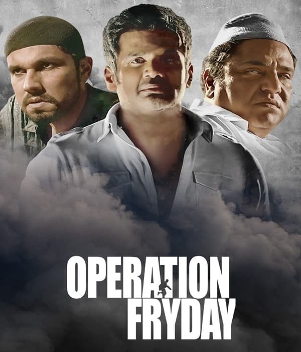 Operation Fryday (2023) poster