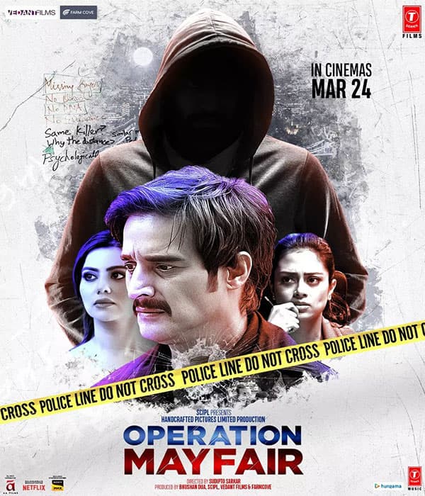 Operation Mayfair (2023) poster