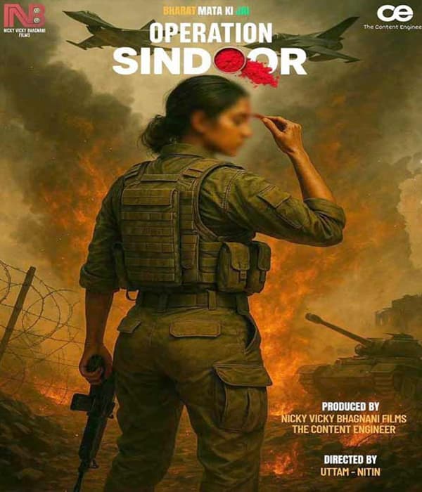 Operation Sindoor (2026) poster