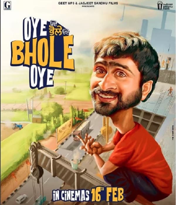Oye Bhole Oye (2024) poster