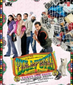 Oye Lucky! Lucky Oye! (2008) poster