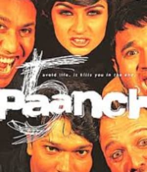 Paanch (2003) poster