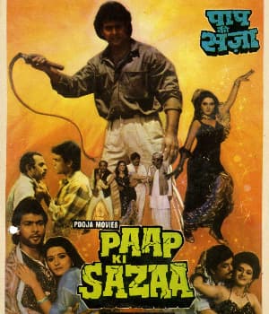 Paap Ki Sazaa (1989) poster