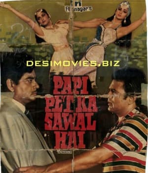 Paapi Pet Ka Sawaal Hai (1984) poster