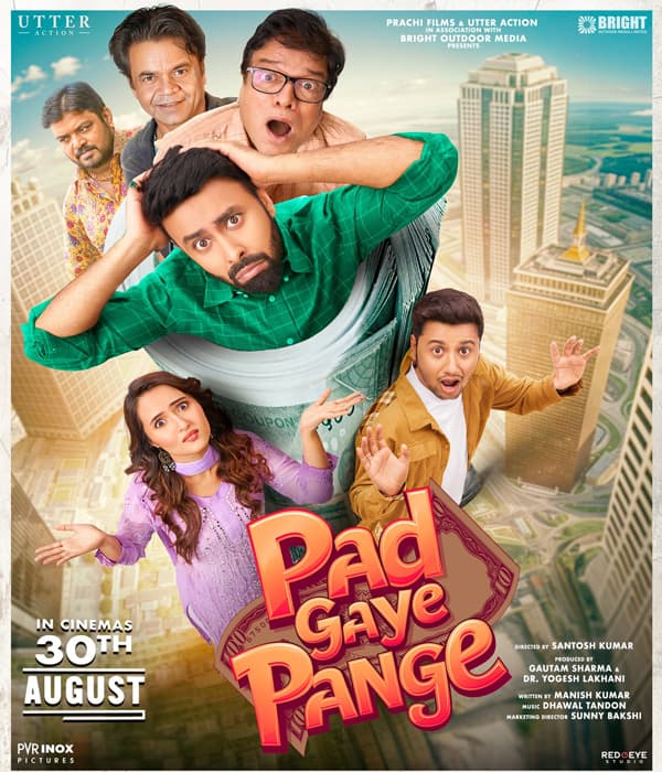 Pad Gaye Pange (2024) poster