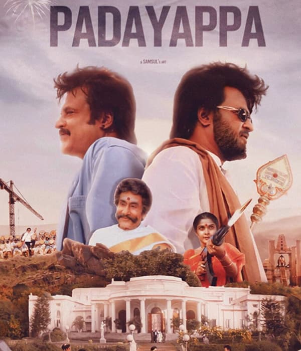 Padayappa (1999) poster