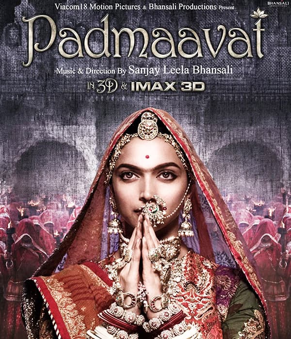 Padmaavat (2018) poster