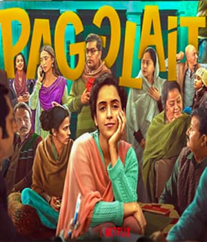 Pagglait (2021) poster
