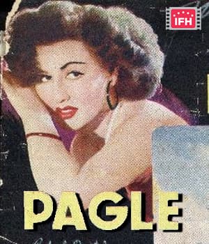 Pagle (1950) movie poster