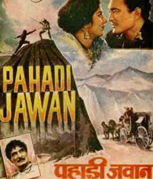 Pahadi Jawan (1964) poster