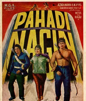 Pahadi Nagin (1964) poster