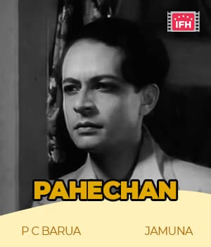 Pahechan (1946) poster